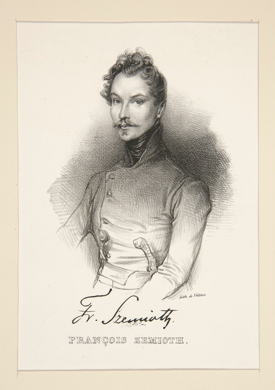 Francois Zemioth de Paul Gavarni