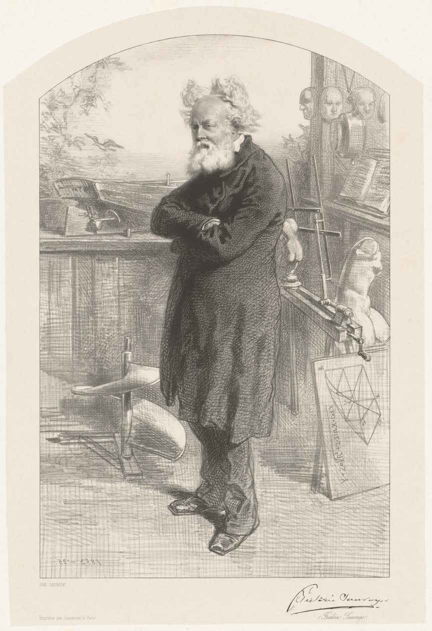 Frederic Sauvage de Paul Gavarni