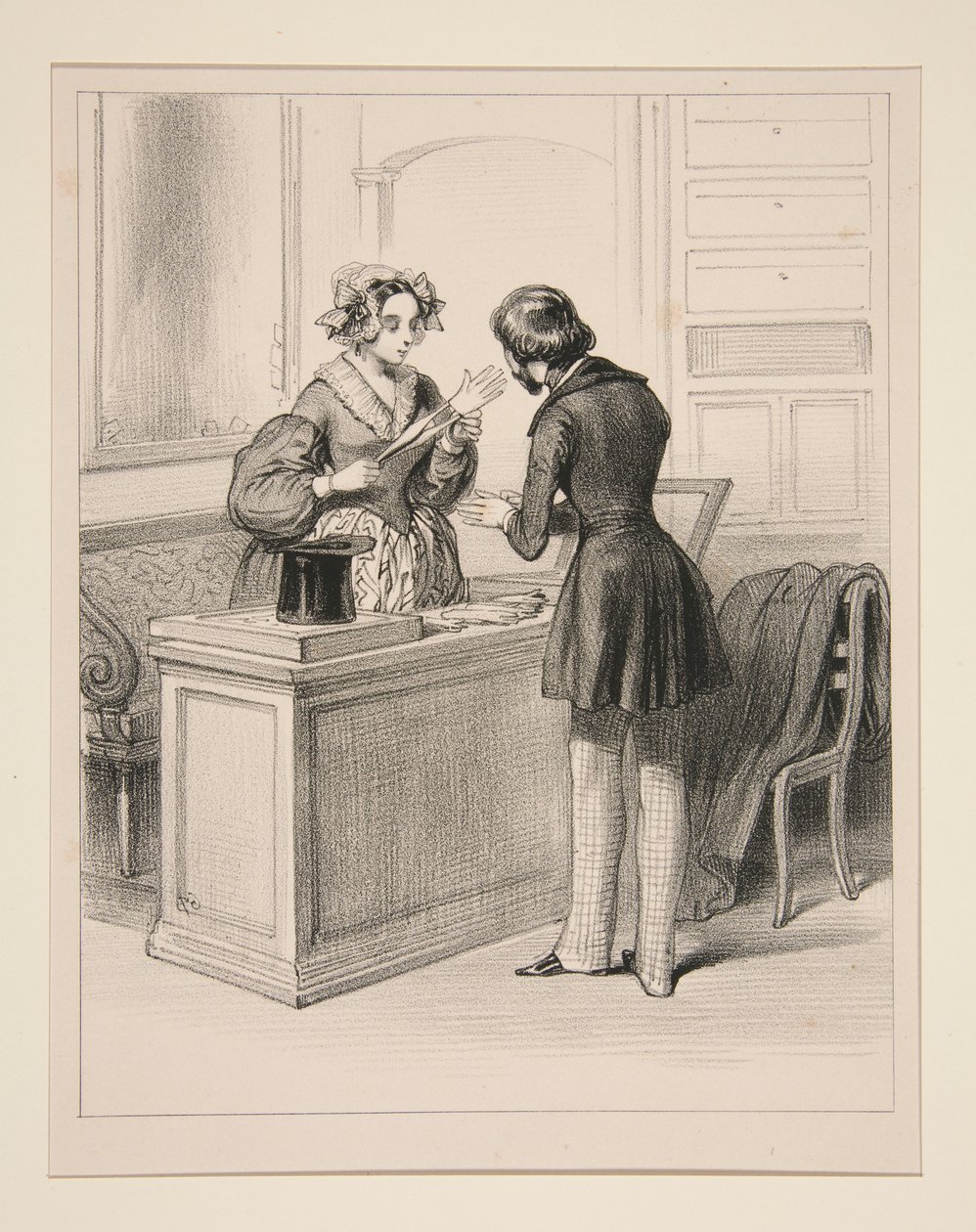 Luvaria de Paul Gavarni