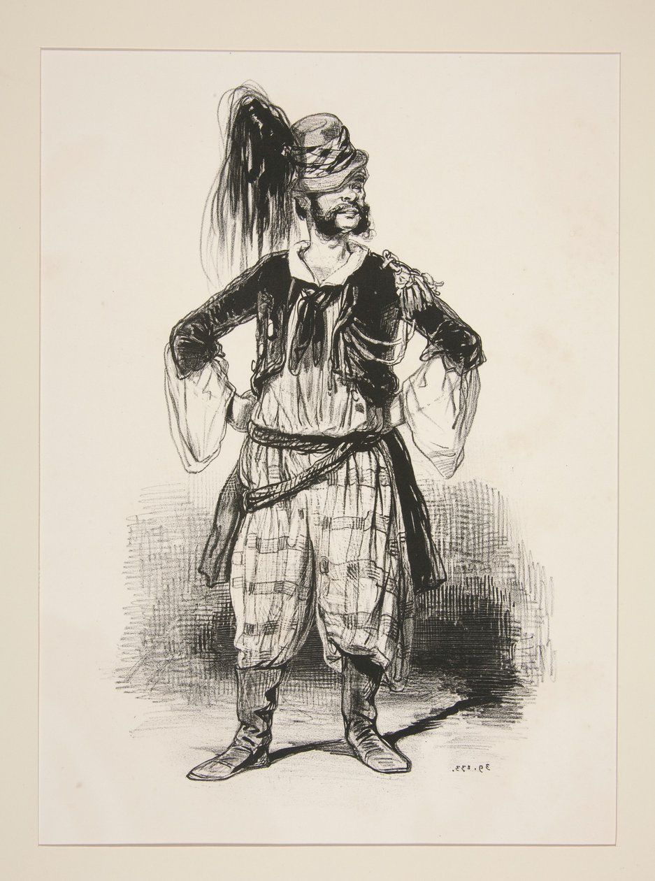 General Estrangeiro de Paul Gavarni