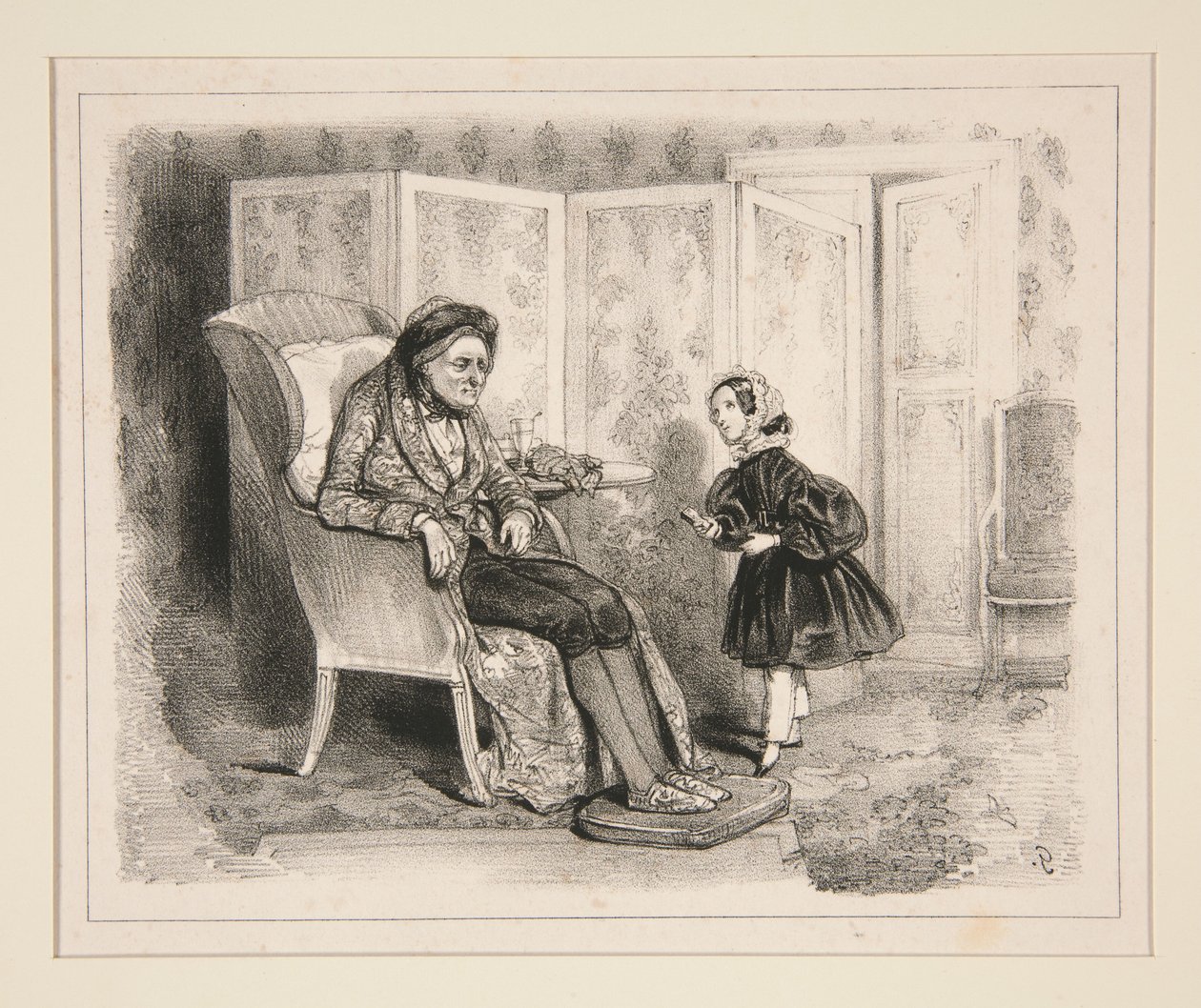 Avô Quatro de Paul Gavarni