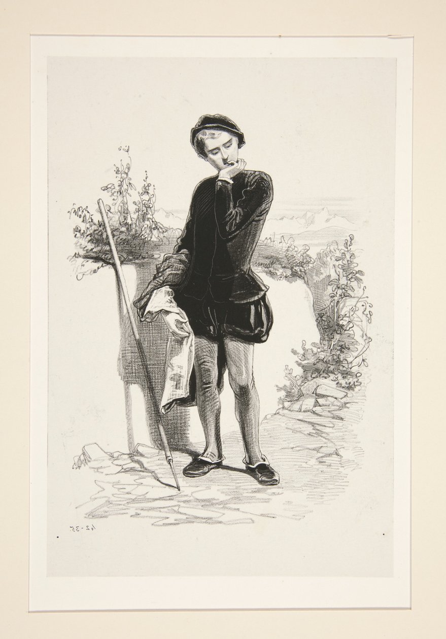 HENRI IV, EM INFÂNCIA. de Paul Gavarni