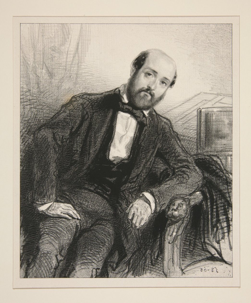 Henry Murger de Paul Gavarni
