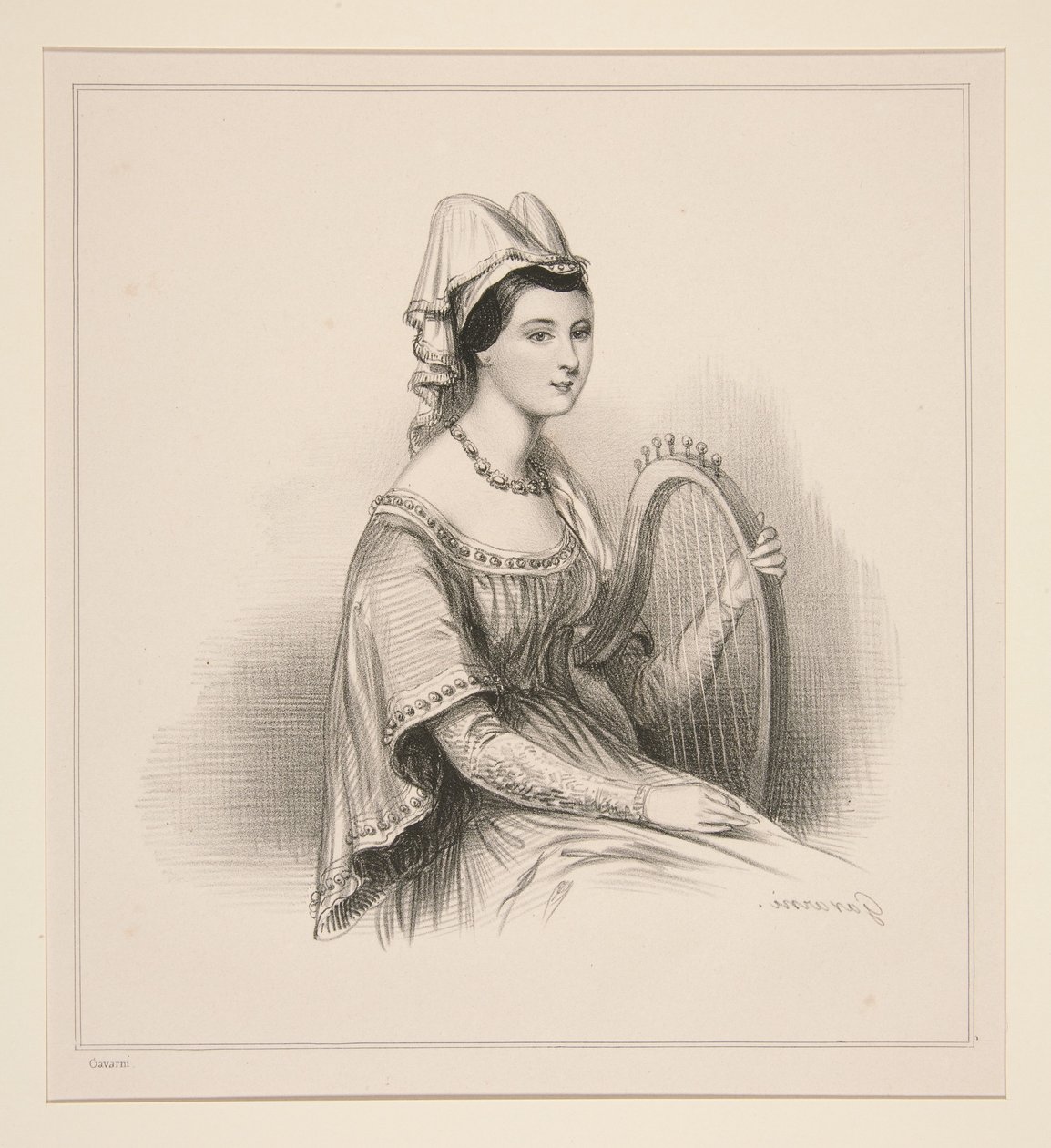 ITALIANA EM 1300 de Paul Gavarni