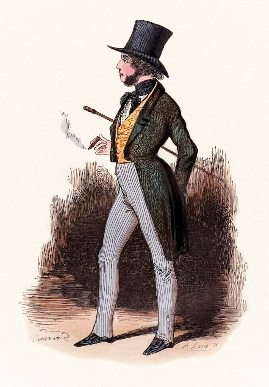 Ilustração de "Le Sportsman Parisien