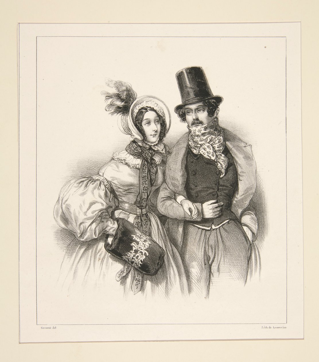 Janeiro de Paul Gavarni
