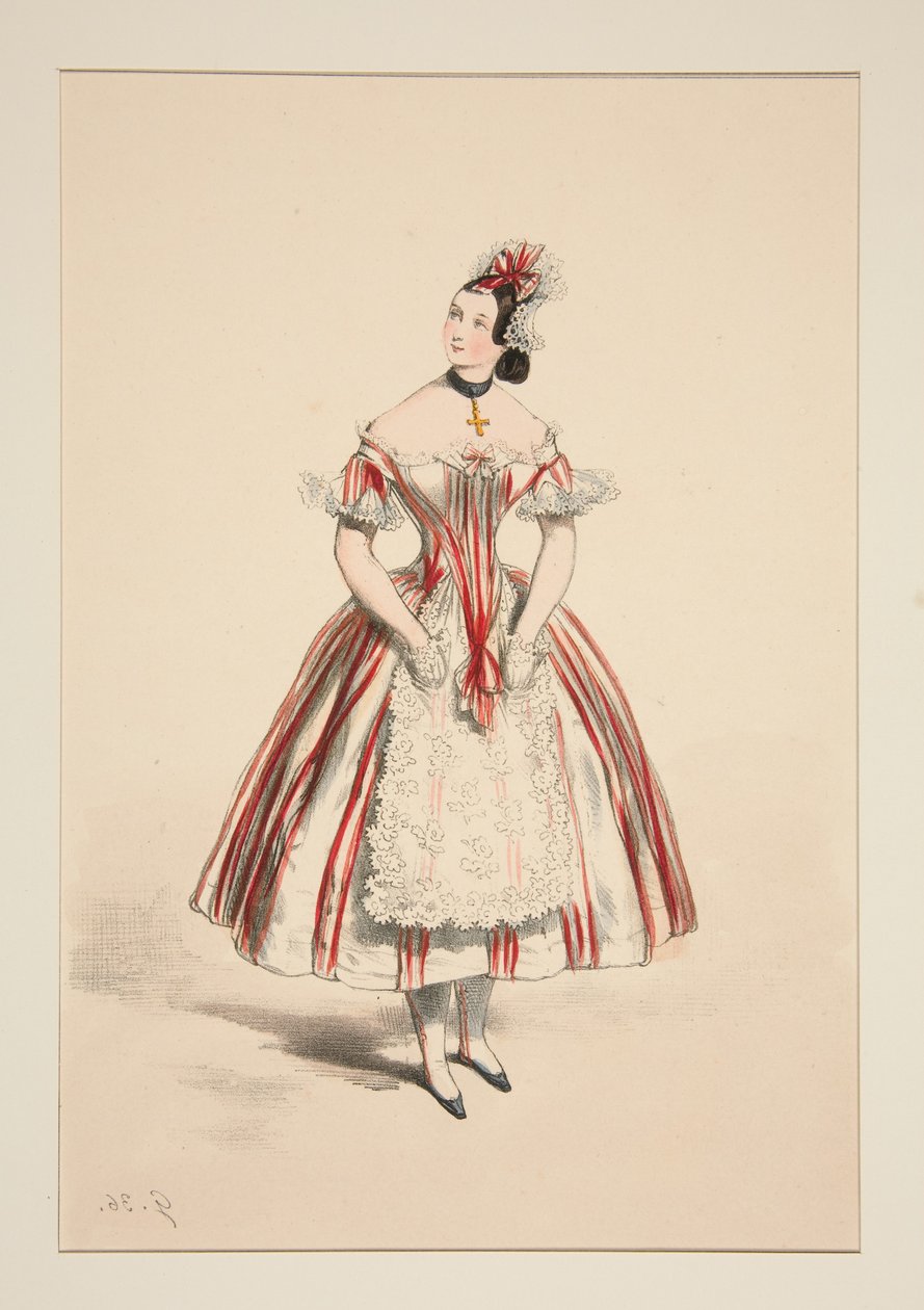 JEANNETTE. de Paul Gavarni