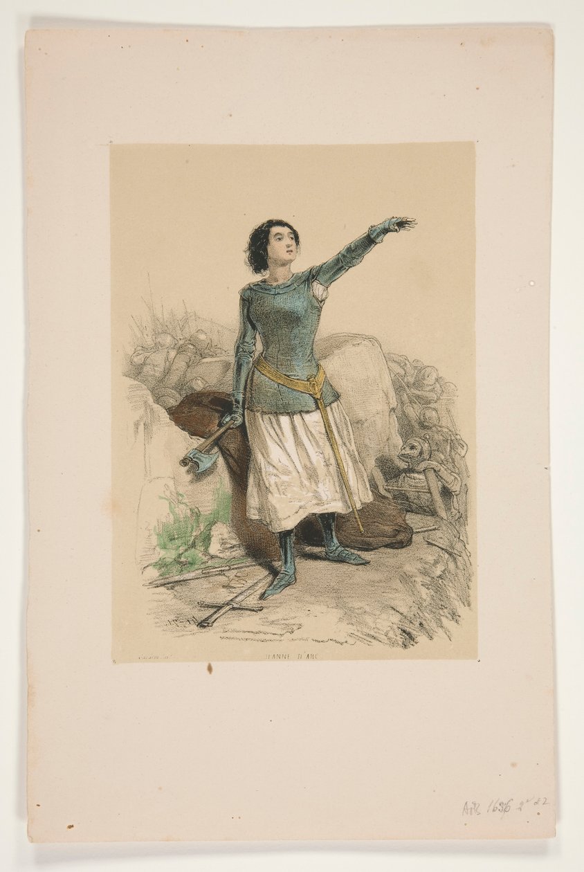 JEANNE D de Paul Gavarni