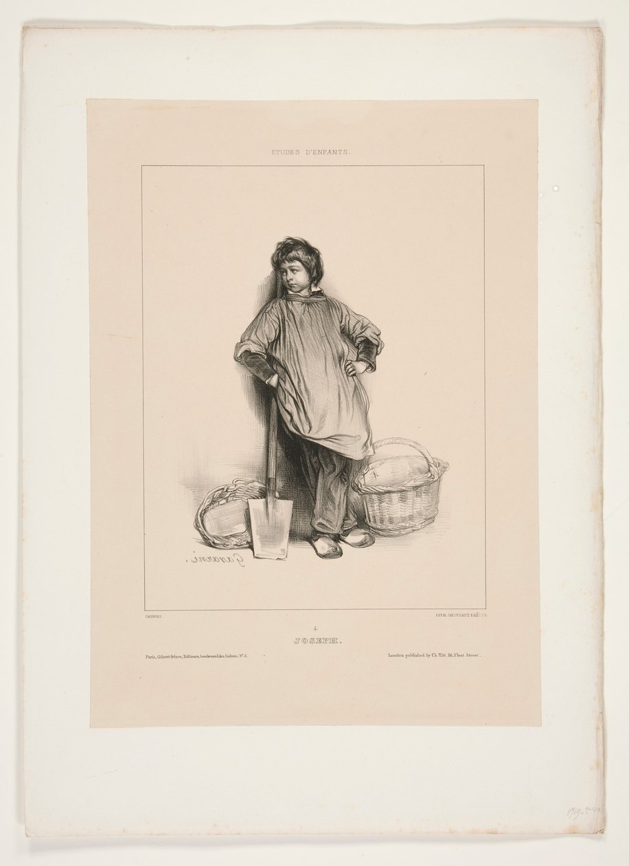 JOSEPH. de Paul Gavarni