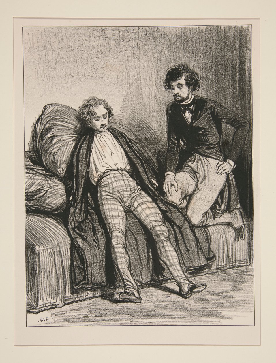 J de Paul Gavarni