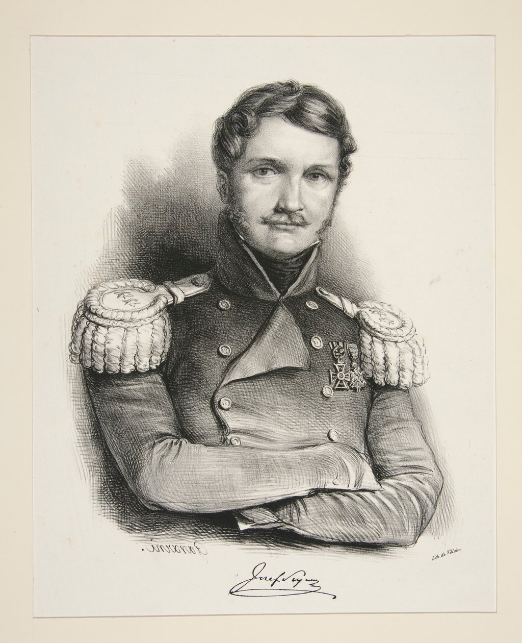 Joseph Szymanowski de Paul Gavarni