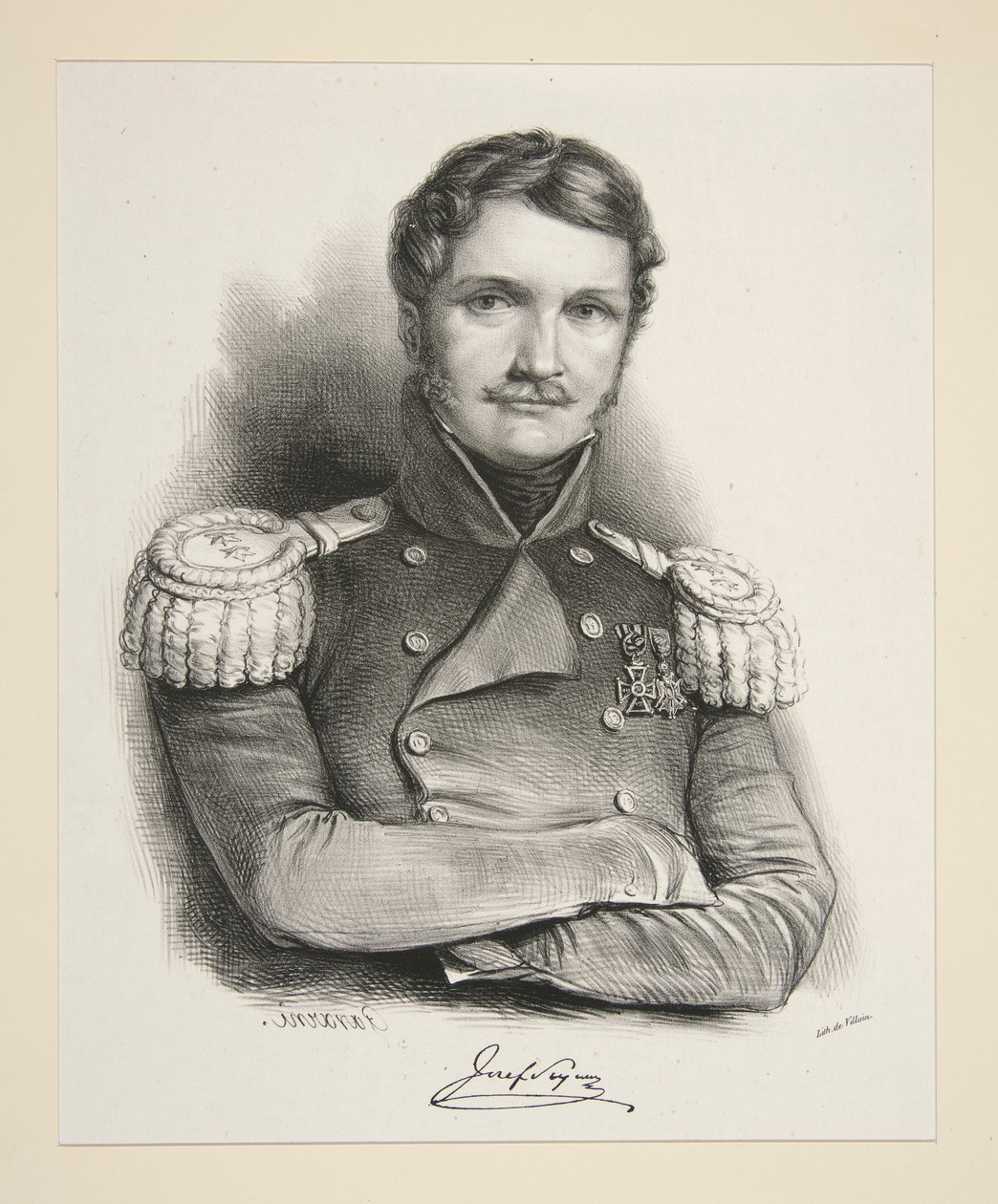 Joseph Szymanowski de Paul Gavarni