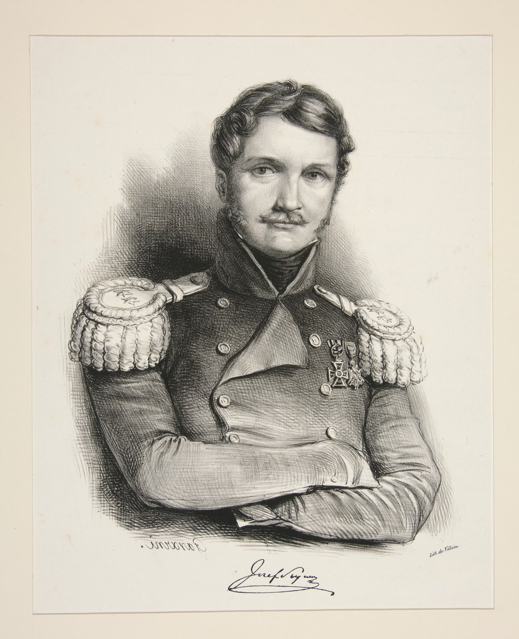 Joseph Szymanowski de Paul Gavarni
