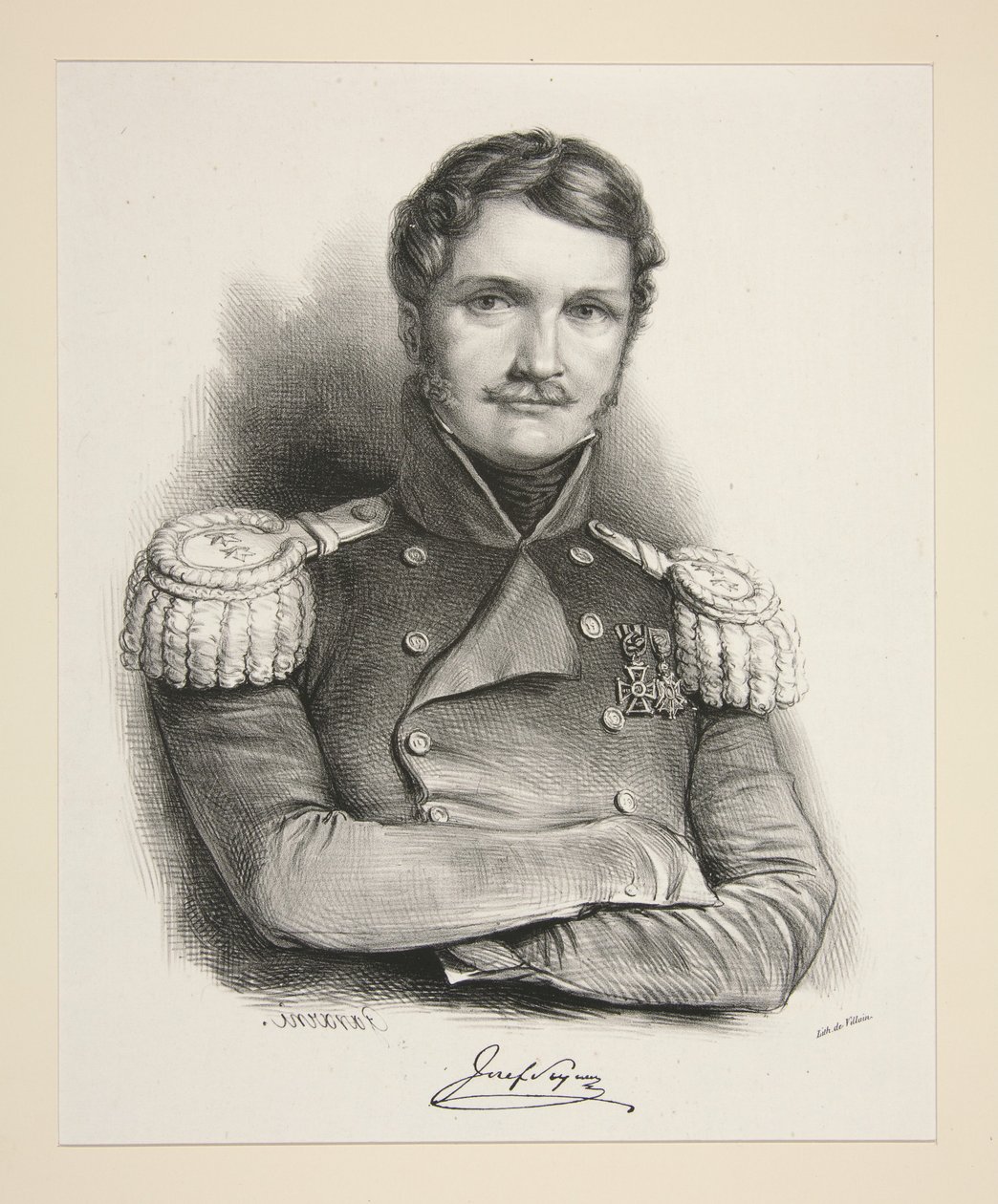 Joseph Szymanowski de Paul Gavarni