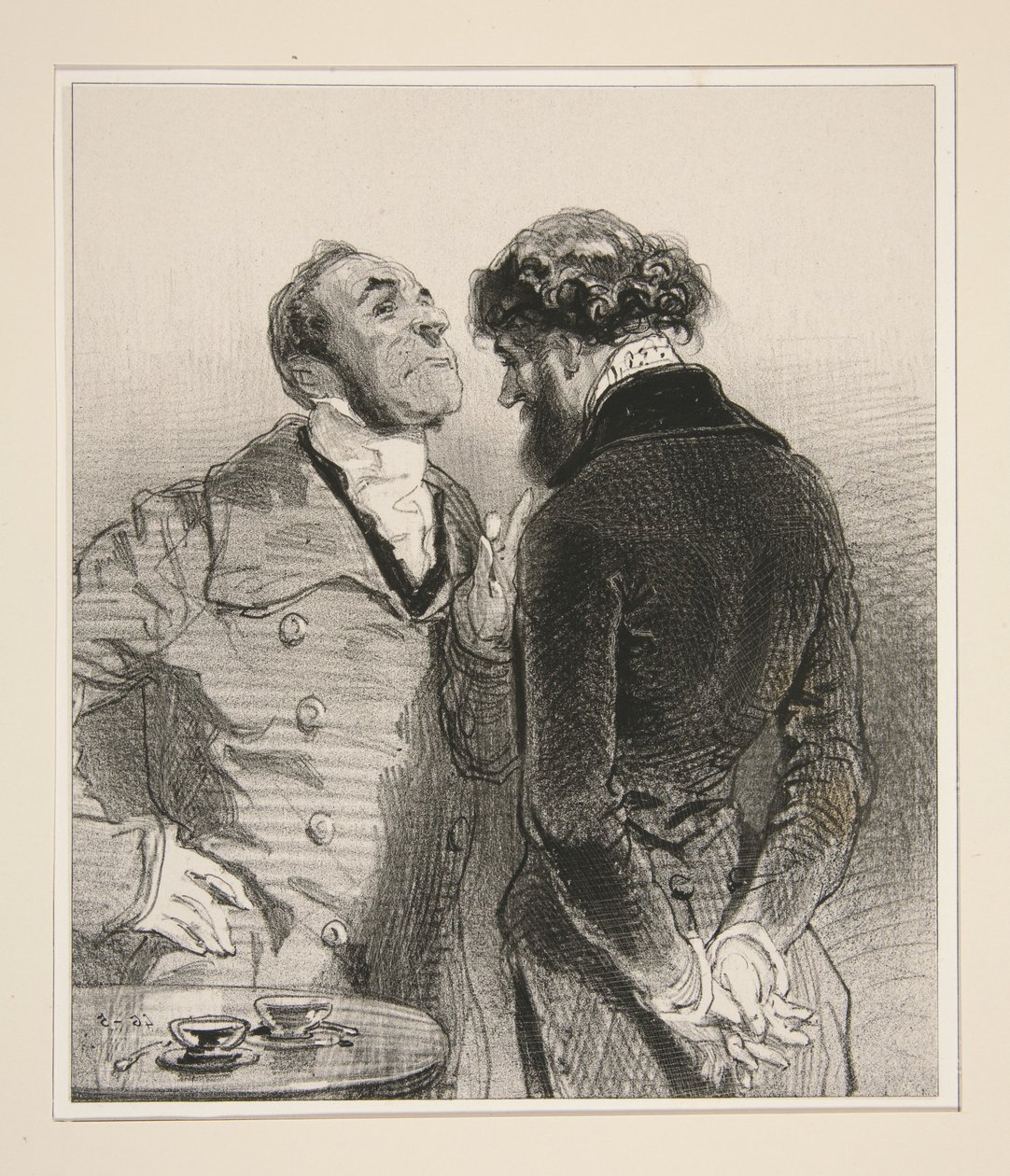 Aniversário da Batalha de Bouvines de Paul Gavarni