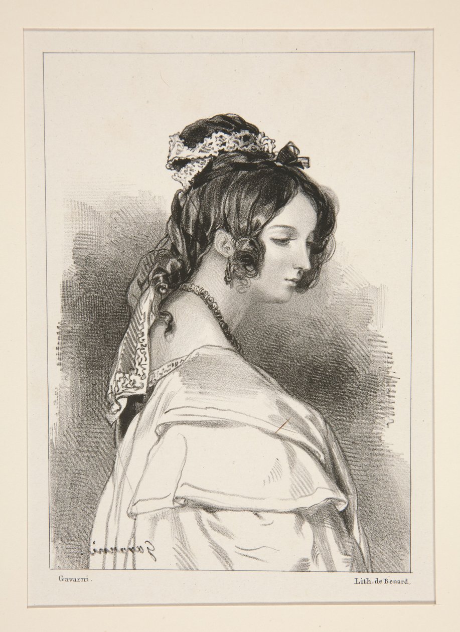 Julia Farnese de Paul Gavarni