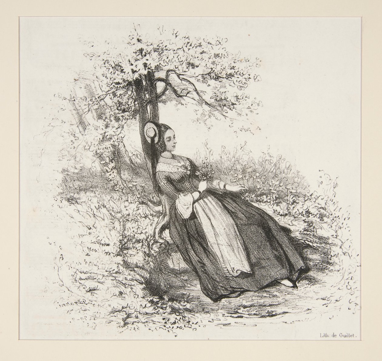 Júlia de Paul Gavarni