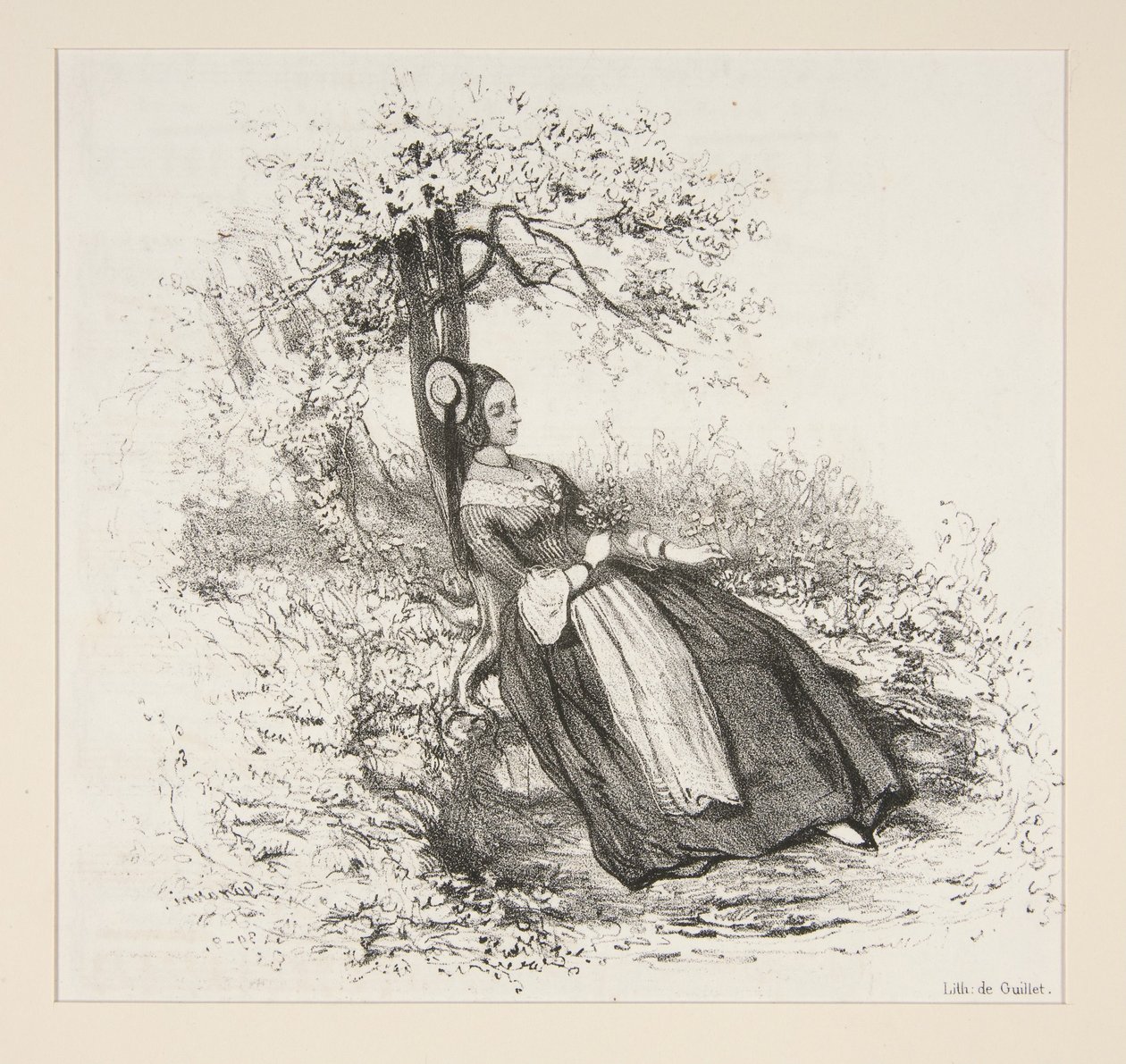 Julie de Paul Gavarni