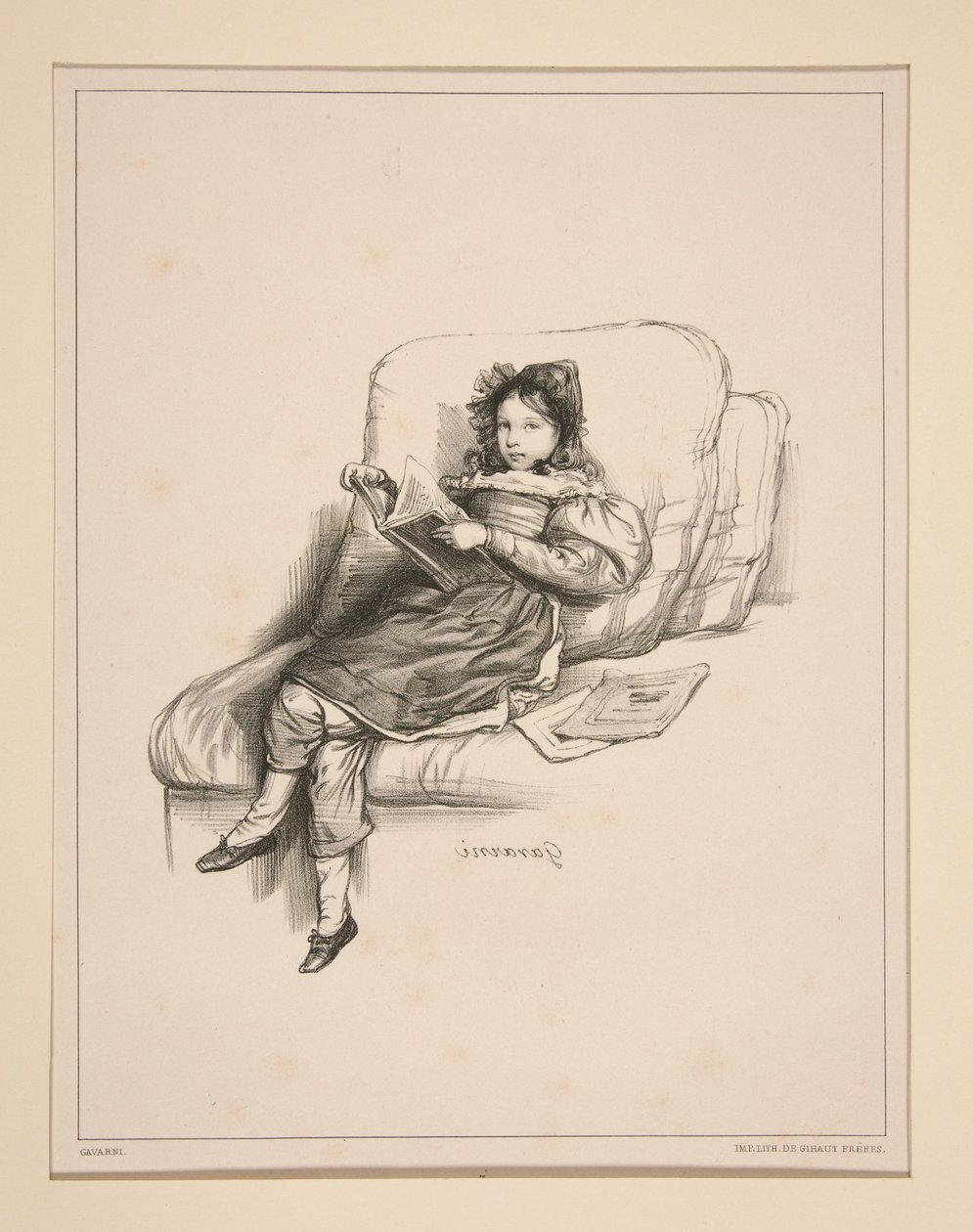 Laure de Paul Gavarni