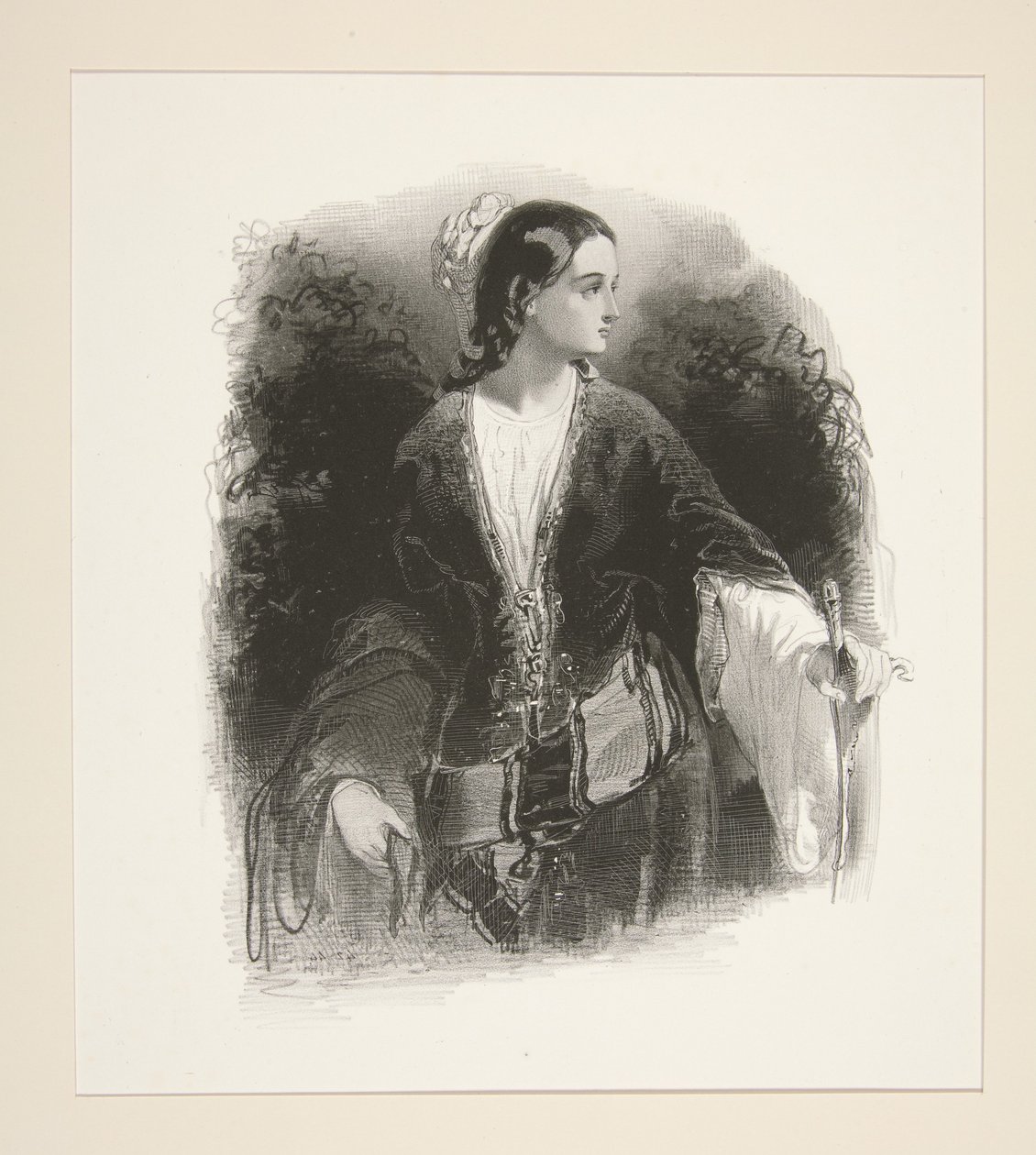 A Albanesa de Paul Gavarni