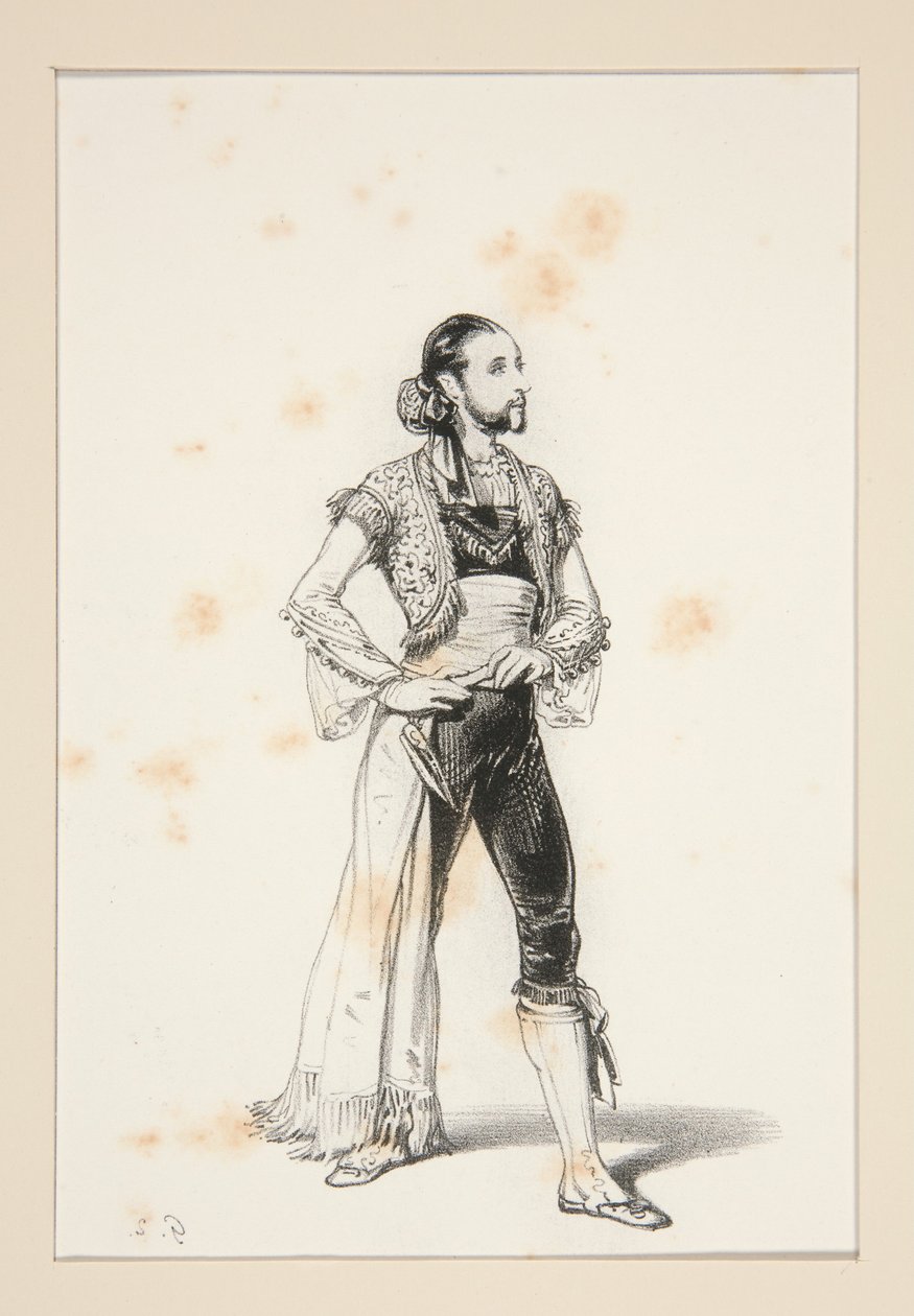 Le Majo de Paul Gavarni