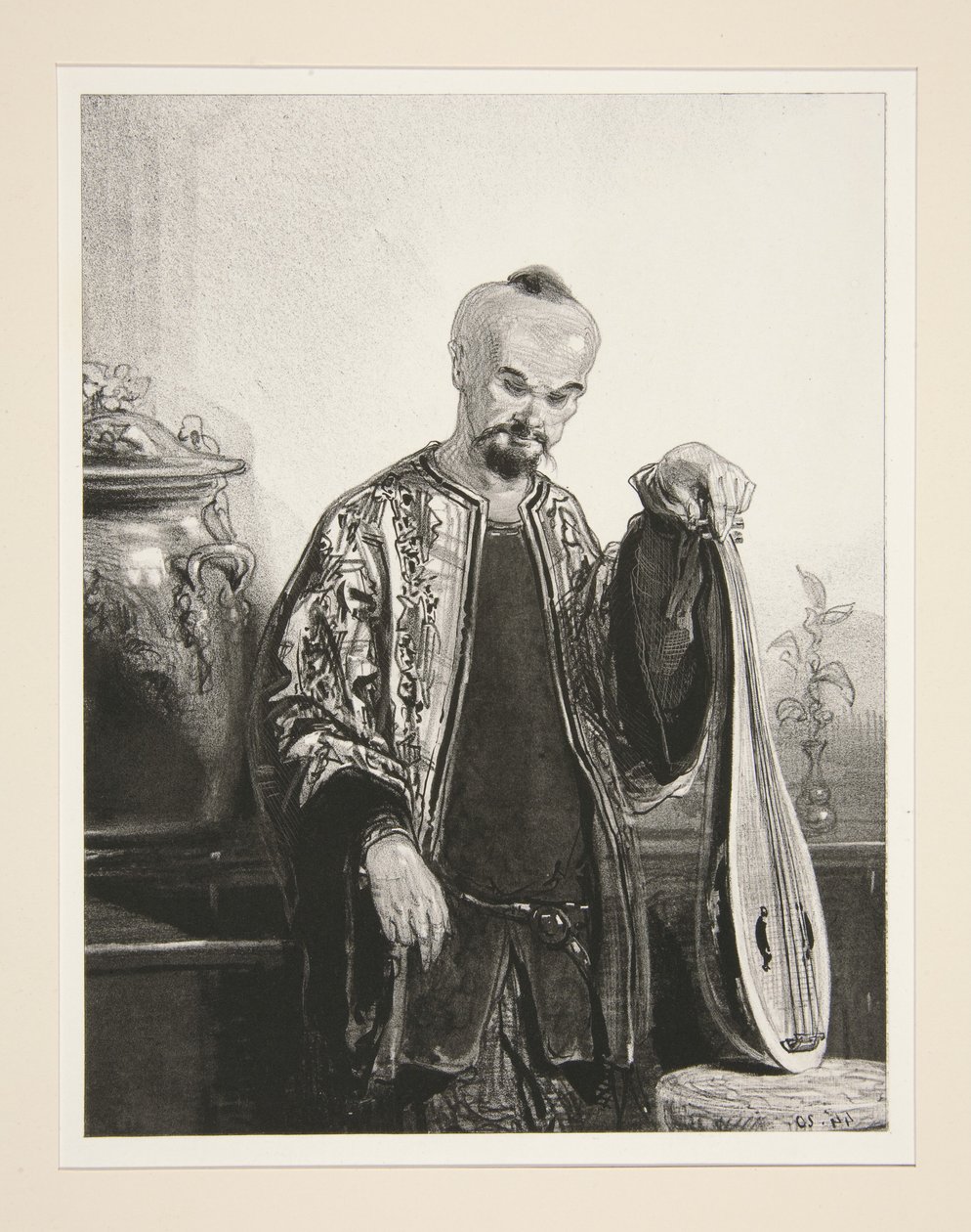 Le Tsing de Paul Gavarni