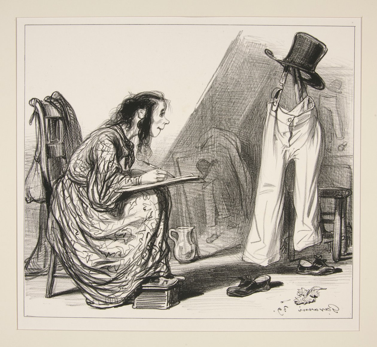 A Pintura de Paul Gavarni