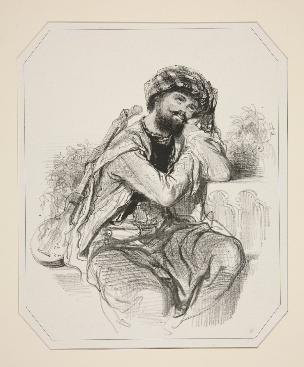 A Serenata Mourisca (sic). de Paul Gavarni