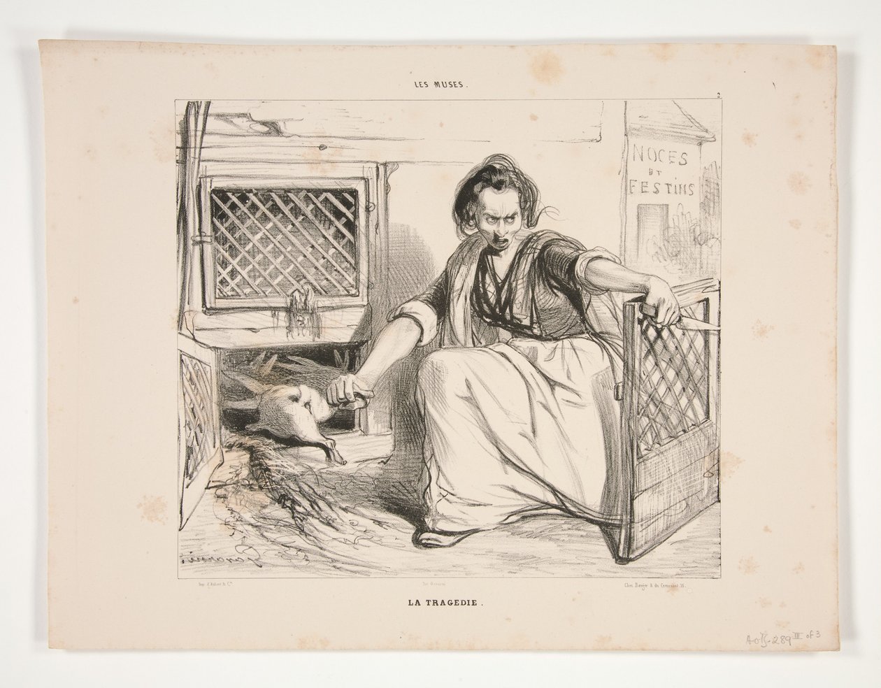 A tragédia de Paul Gavarni