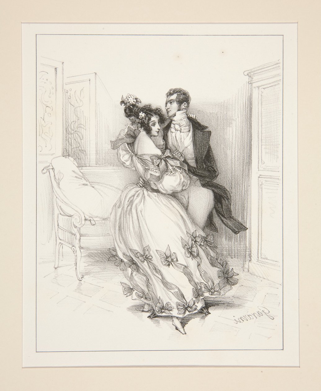 La Valse de Paul Gavarni