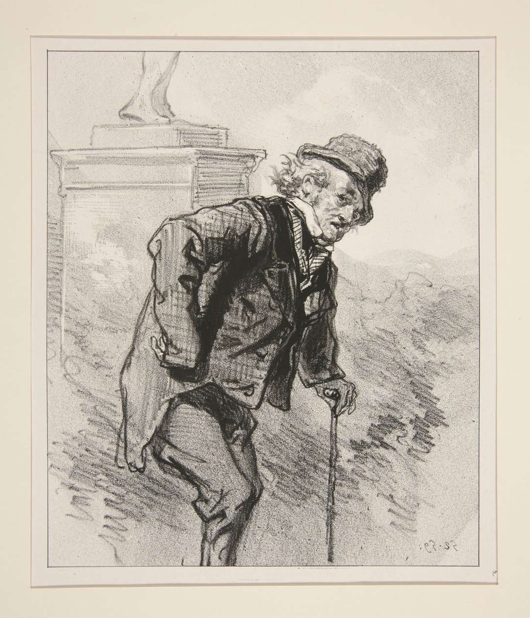 Chevalier Desgrieux. de Paul Gavarni