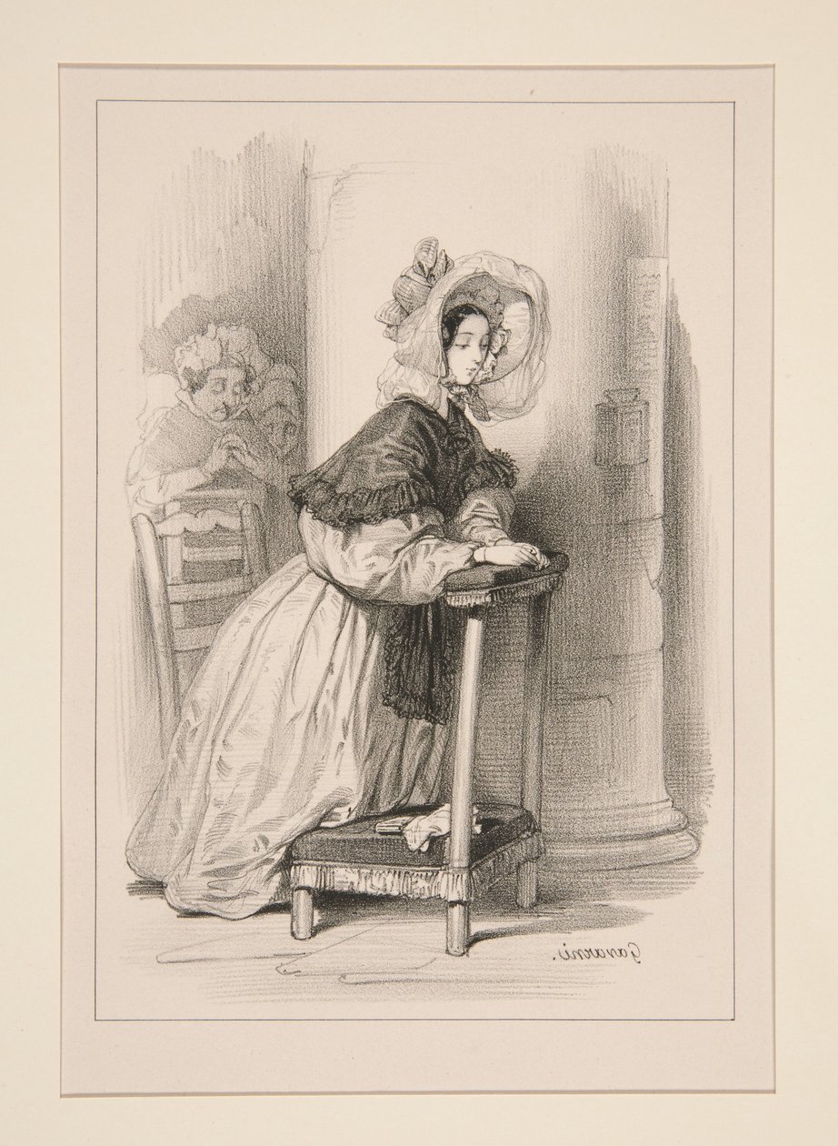 O domingo de Paul Gavarni