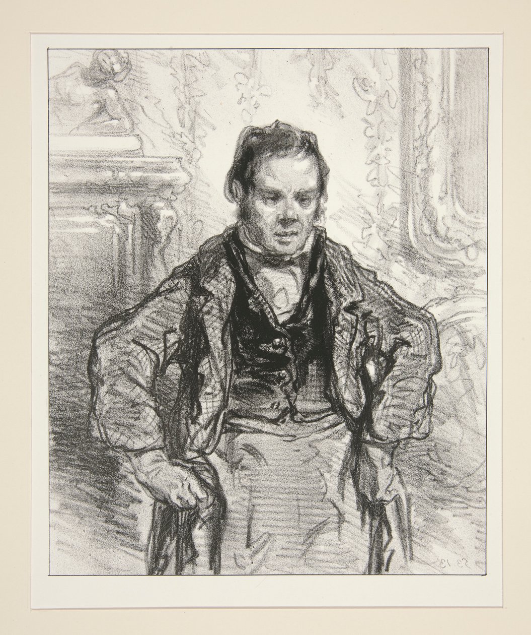 Le Pere. de Paul Gavarni