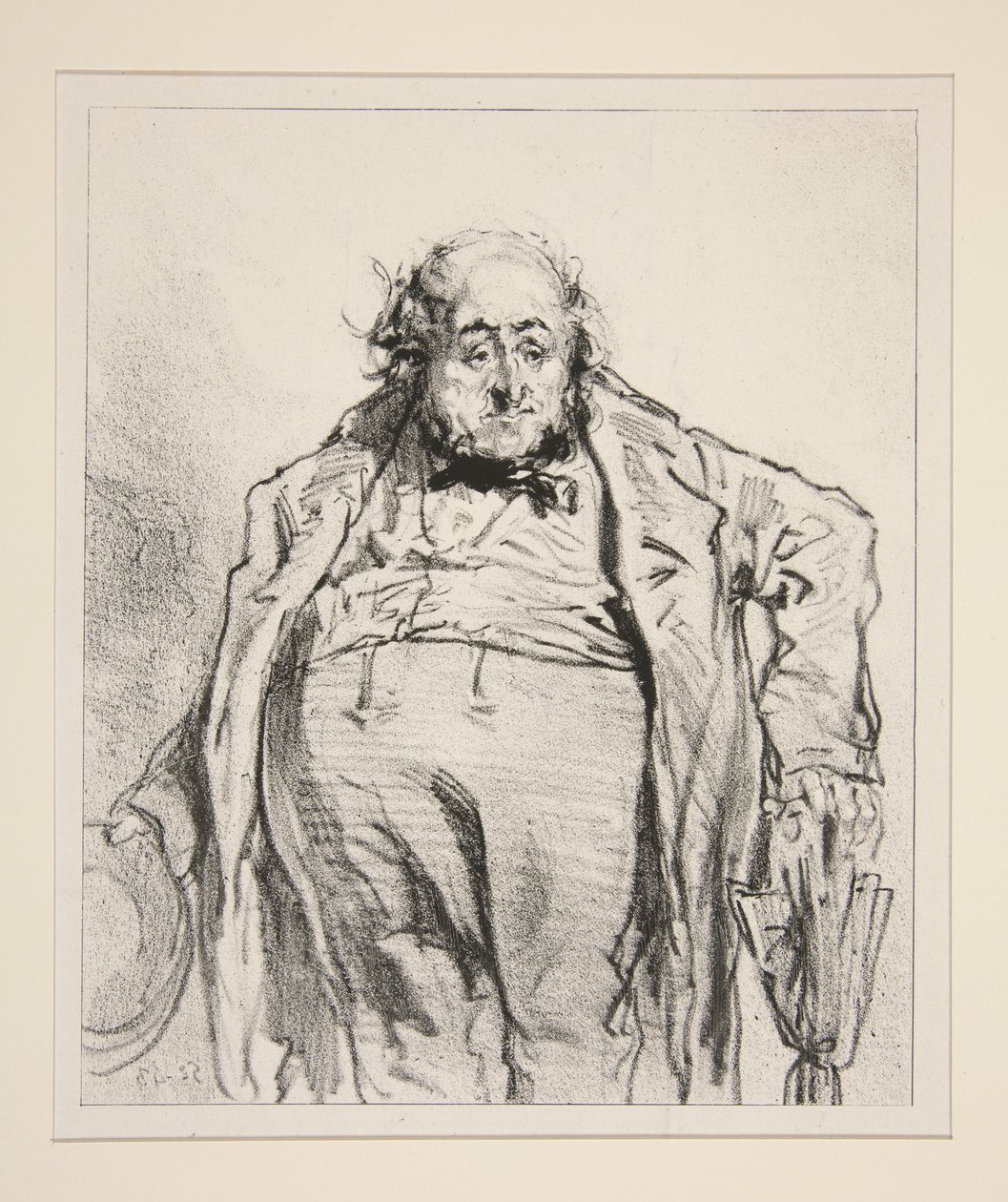 "O belo Adolphe." de Paul Gavarni