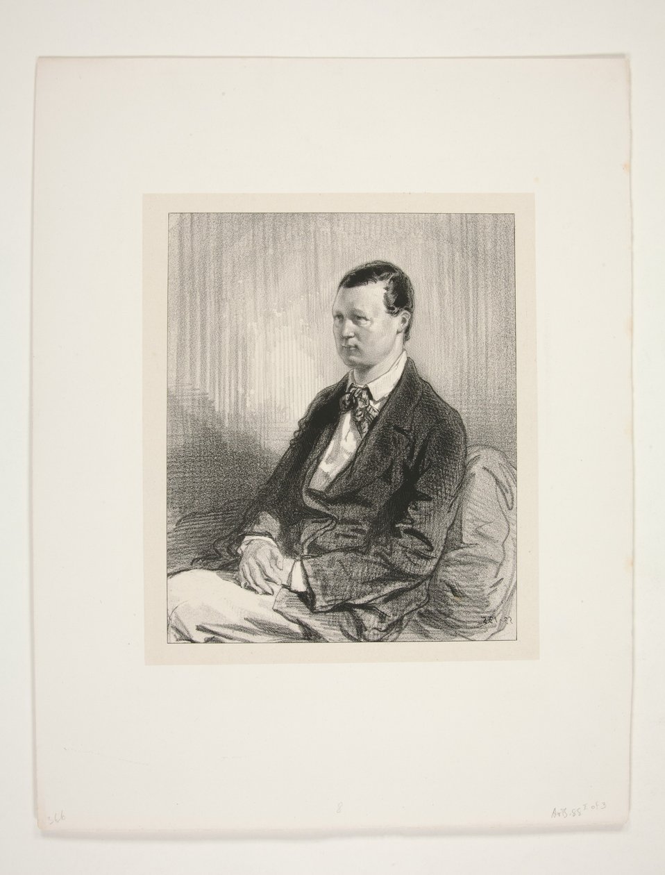 Leon Gatayes de Paul Gavarni