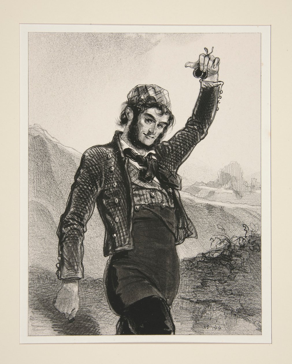 Les Castagnettes de Paul Gavarni