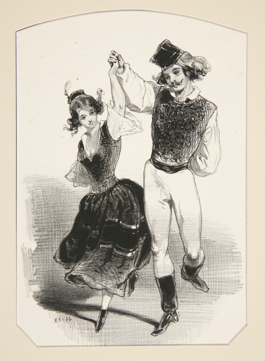 Os Celeiros de Paul Gavarni