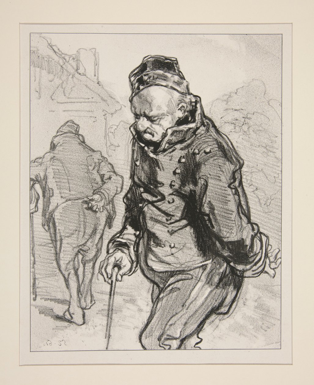 Os dois Edmond. de Paul Gavarni