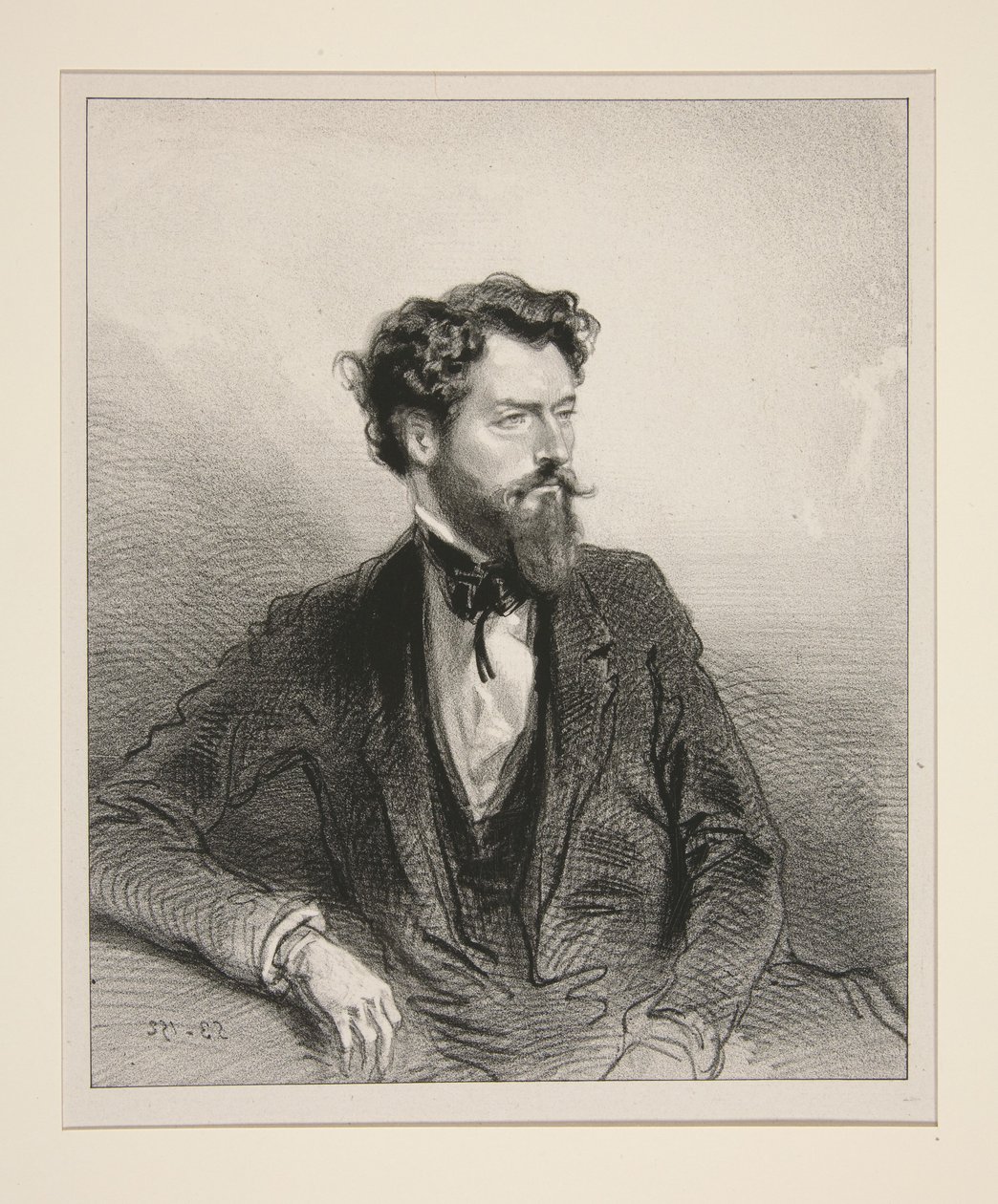 Louis Enault de Paul Gavarni