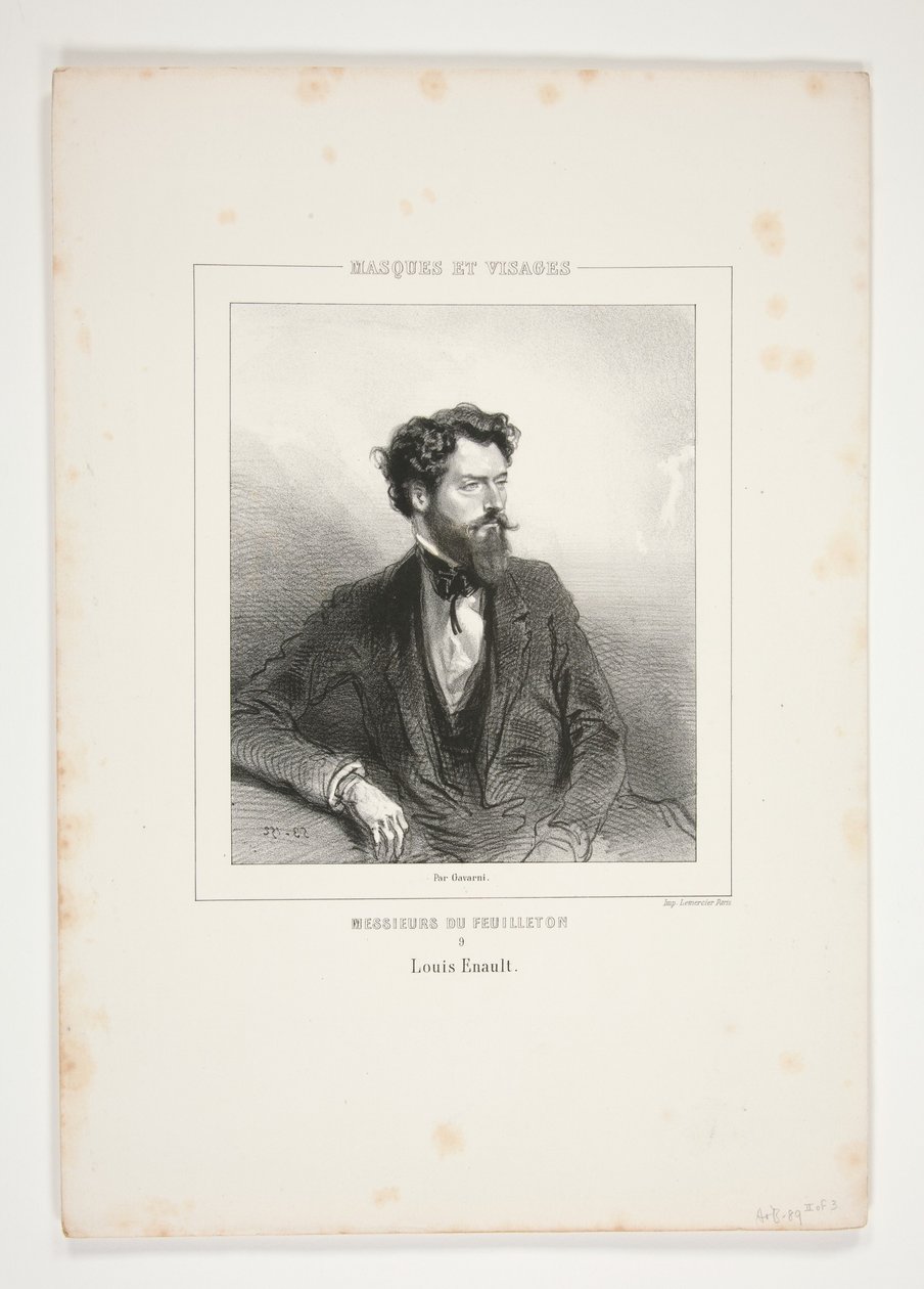 Louis Enault de Paul Gavarni