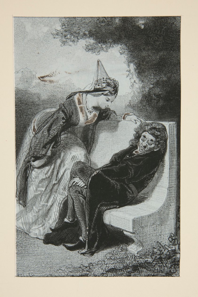 MARGARIDA D de Paul Gavarni
