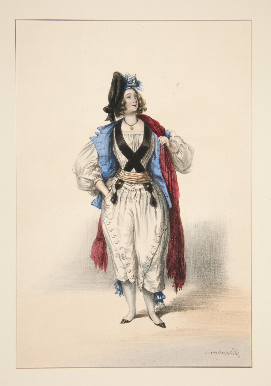 Marinheira de Paul Gavarni