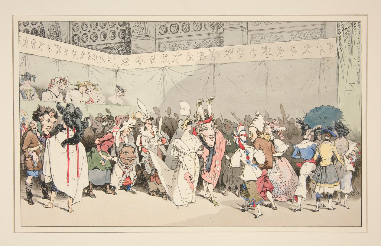 MASCARADA. Travestissemens (sic) de Gavarni publicado em 1828, 1829 e 1830. de Paul Gavarni