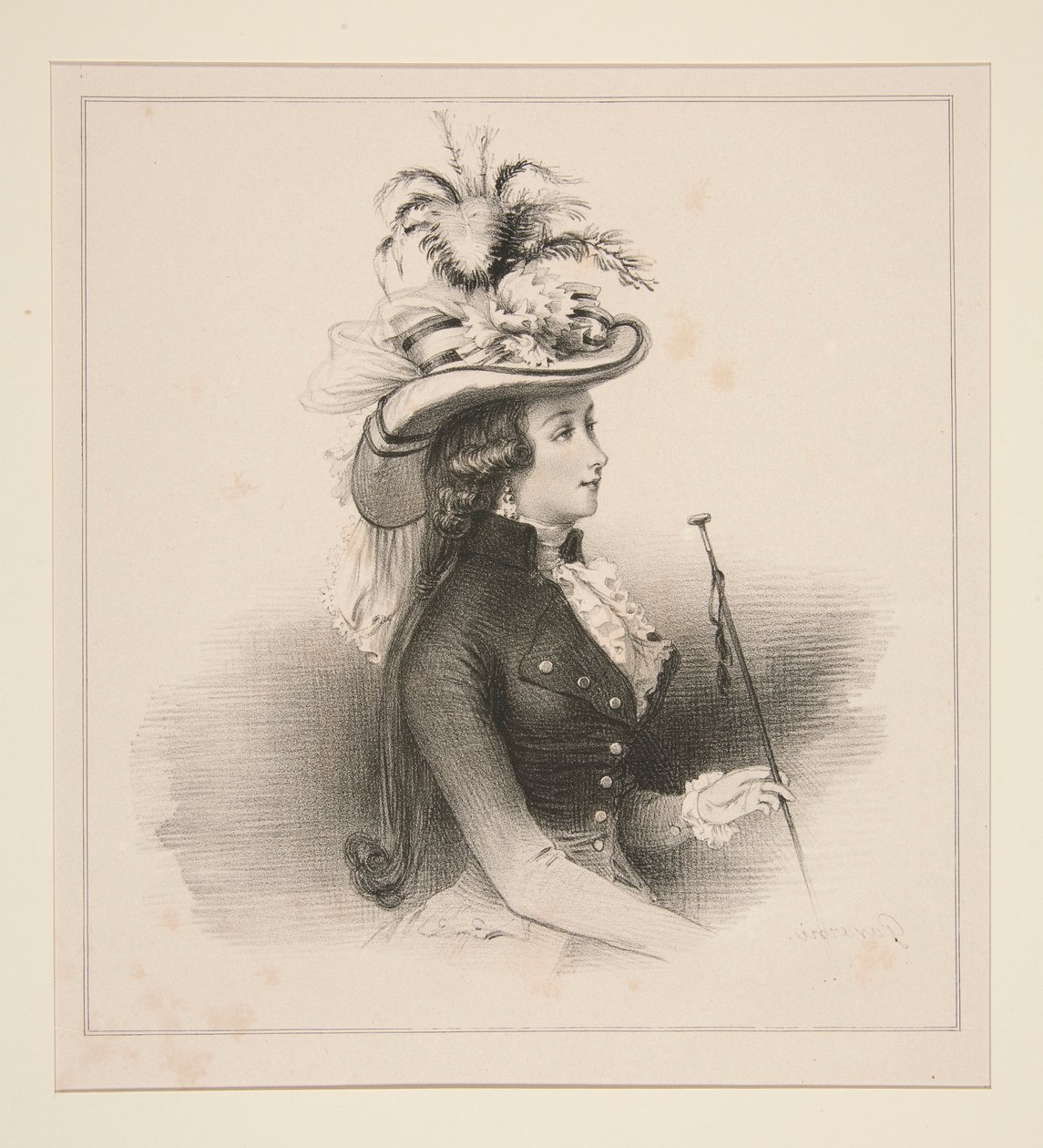 MODOS DE PARIS EM 1787 de Paul Gavarni