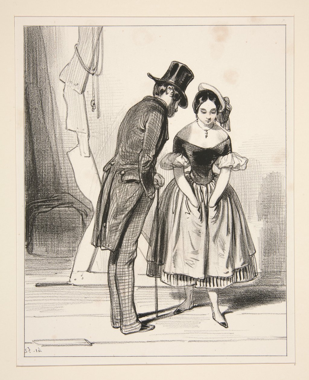 Madame Charmant... de Paul Gavarni