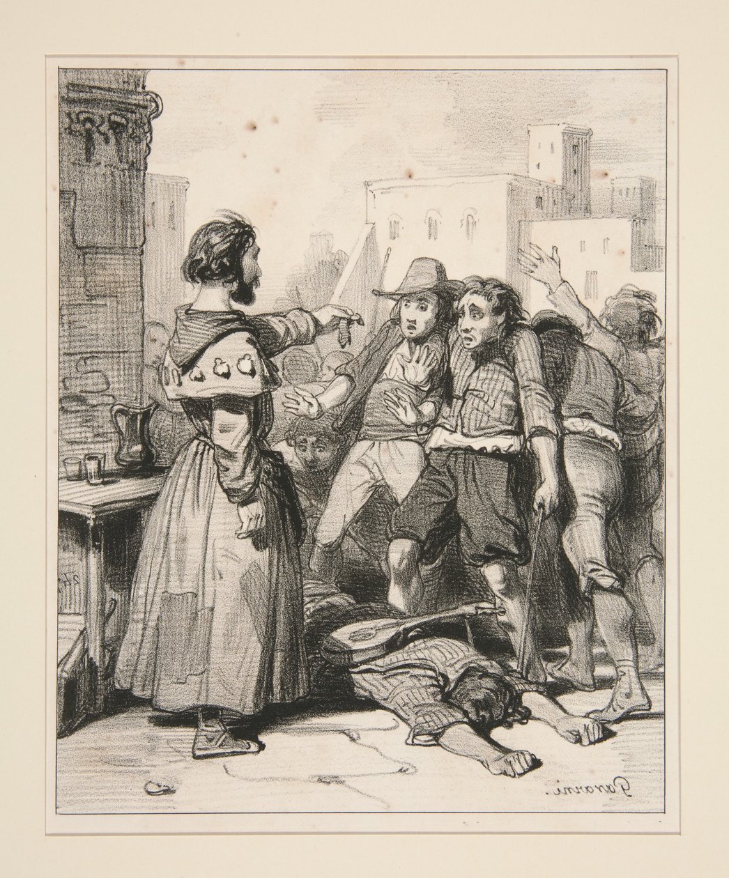 Maria Padilla de Paul Gavarni