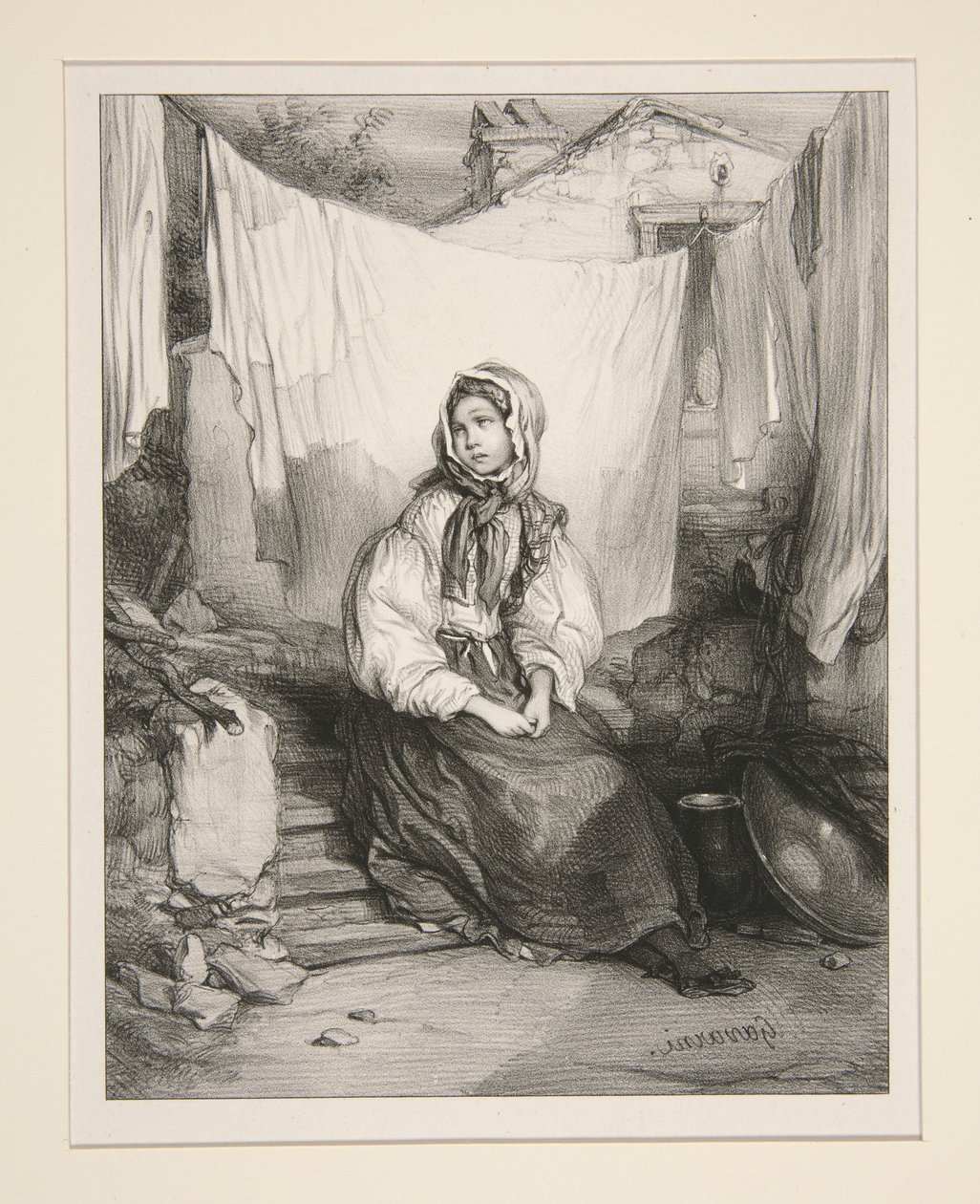 Melancolia de Paul Gavarni