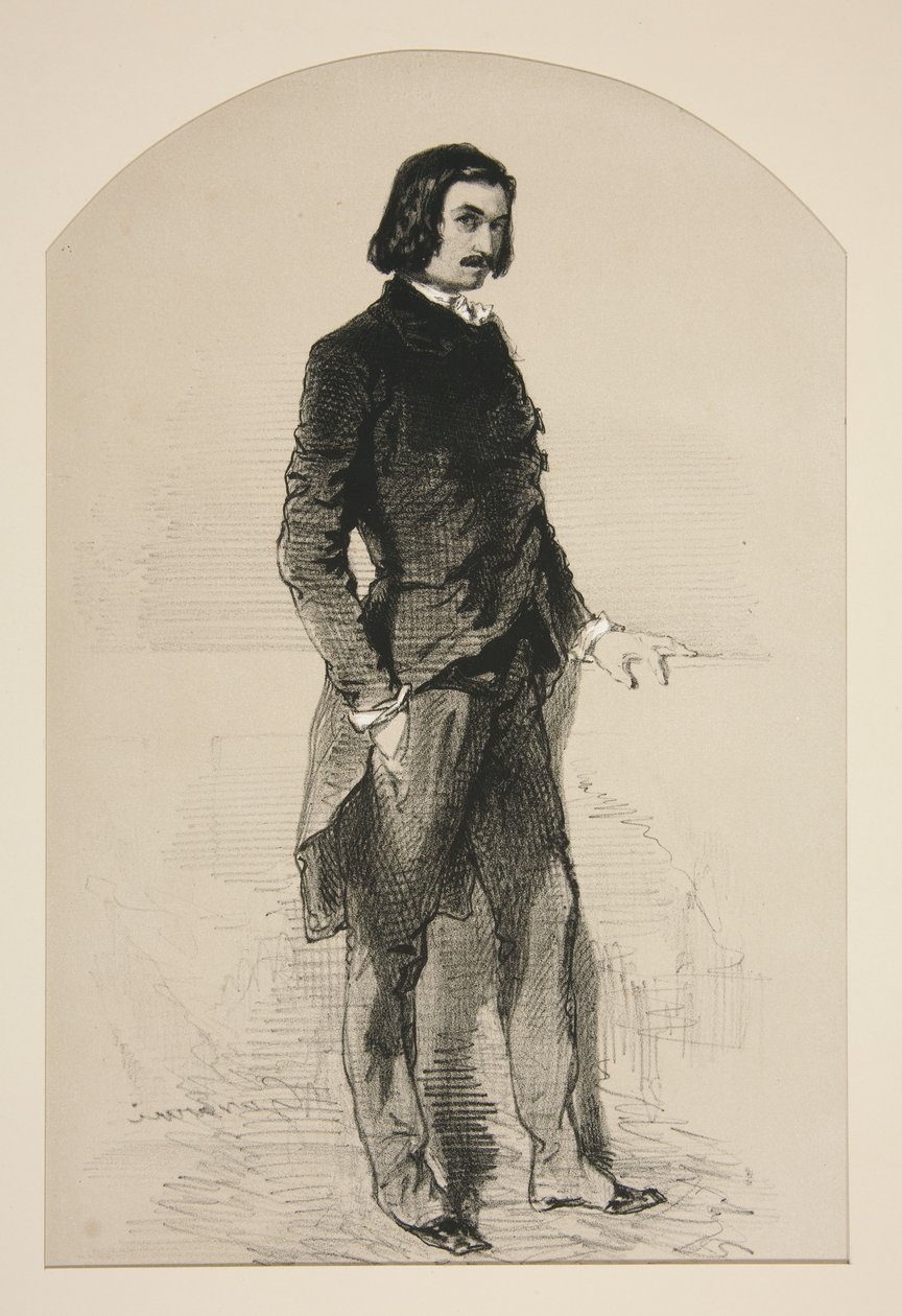 Melingue de Paul Gavarni