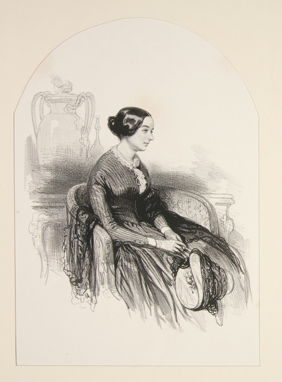 Srta. Nourtier de Paul Gavarni