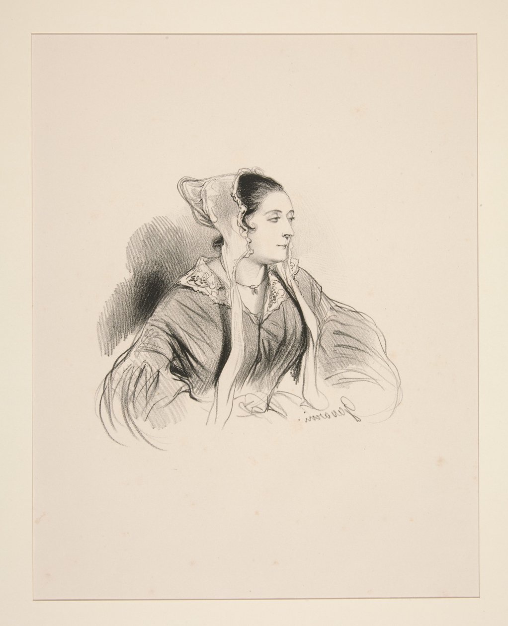 Sra. Pellier de Paul Gavarni